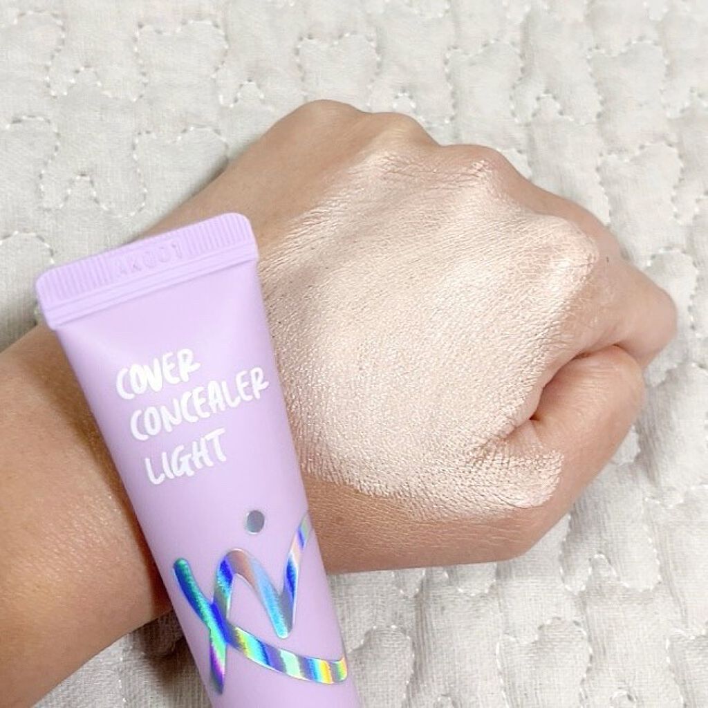 パーフェクトカラーコンシーラー/IBIM/クリームコンシーラーを使ったクチコミ(4枚目)