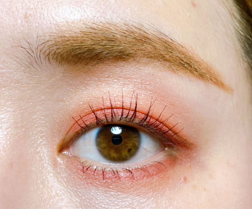 ロング＆カールマスカラ アドバンストフィルム/ヒロインメイク/マスカラを使ったクチコミ（2枚目）