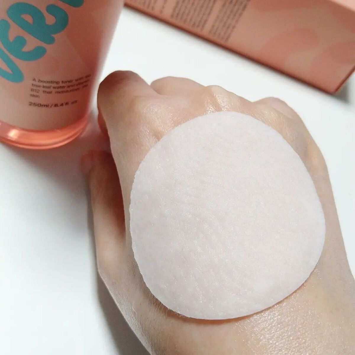 ティーツリー88%ビタミンブースティングトナー/Vertty/化粧水を使ったクチコミ(6枚目)