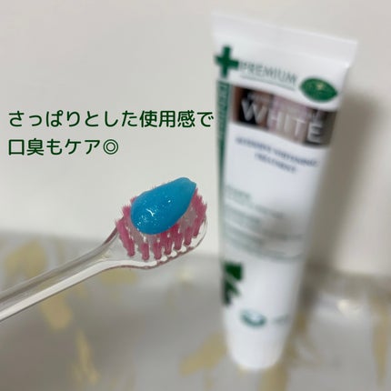 デンティス ホワイトニング チューブタイプ/デンティス/歯磨き粉を使ったクチコミ(3枚目)