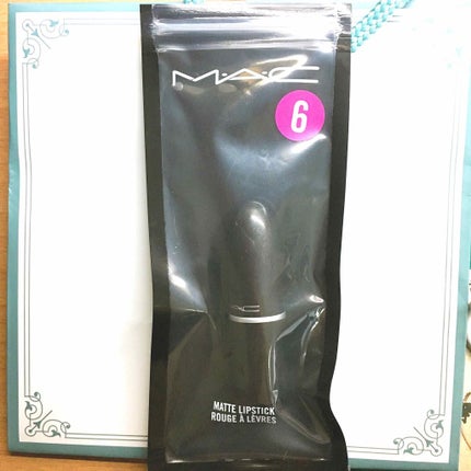 リップスティック/M・A・C/口紅を使ったクチコミ(1枚目)