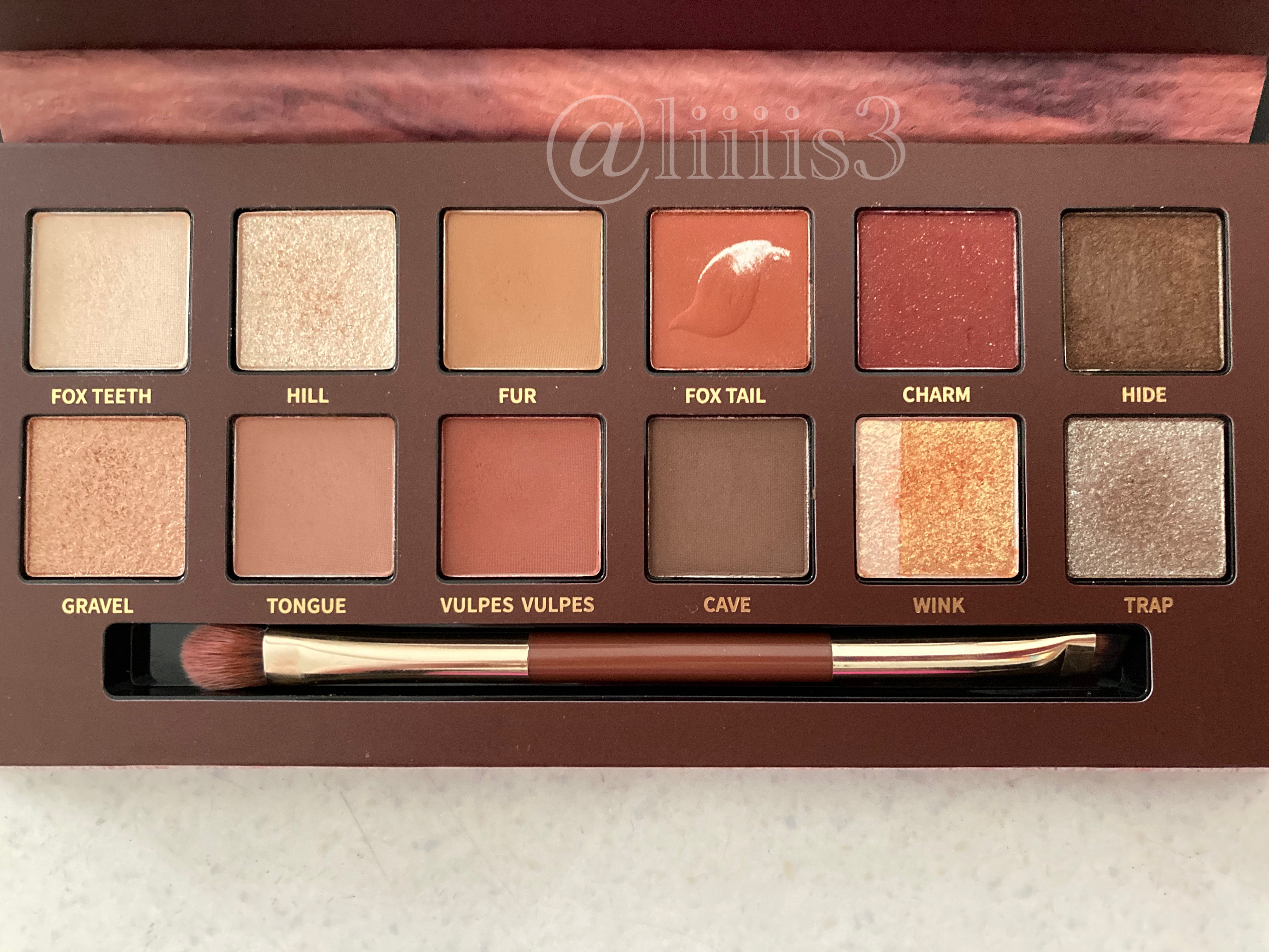 ベターザンアイズ ミュージックシリーズ/rom&nd/アイシャドウパレットを使ったクチコミ（2枚目）