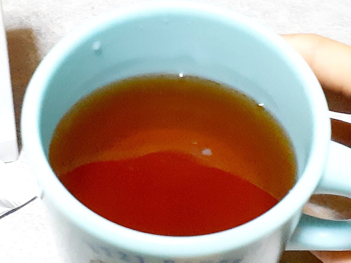 おやすみブレンドティー/オルビス/ドリンクを使ったクチコミ（2枚目）