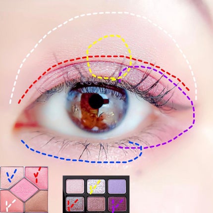 スキルレスライナー/LUMIURGLAS/リキッドアイライナーを使ったクチコミ(2枚目)