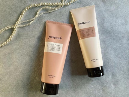 モイストアップ ジェル シャンプー/トリートメント/fuettarich (フエッタリッチ)/サロンシャンプーを使ったクチコミ(1枚目)