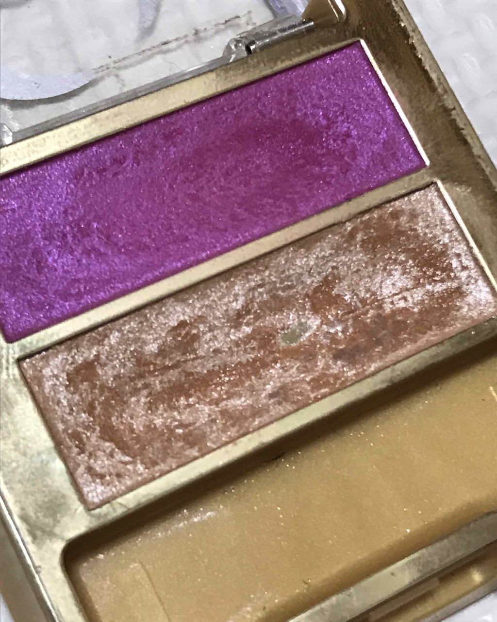 デュアルアイシャドウ N/excel/アイシャドウパレットを使ったクチコミ(1枚目)