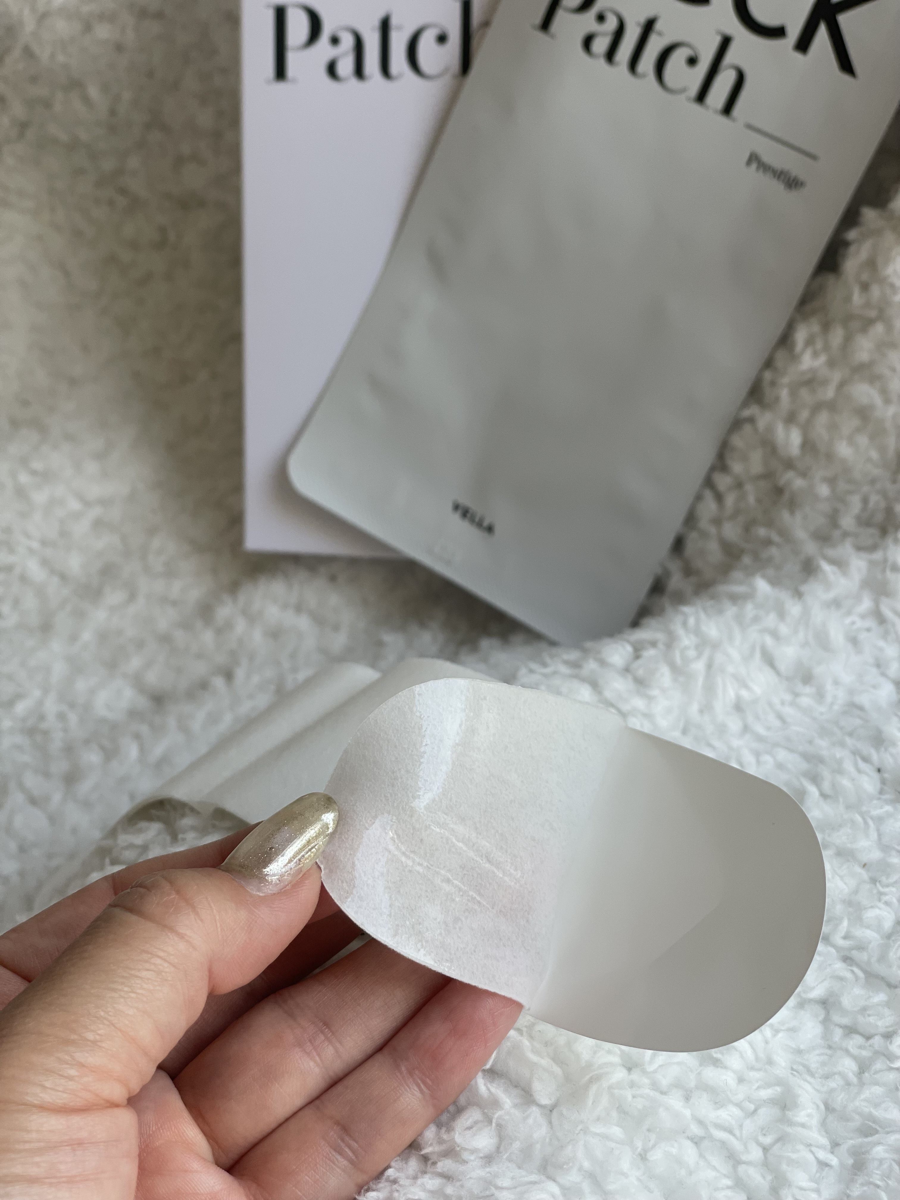 ベラ ネックパッチ/VELLA/シートマスク・パックを使ったクチコミ（3枚目）