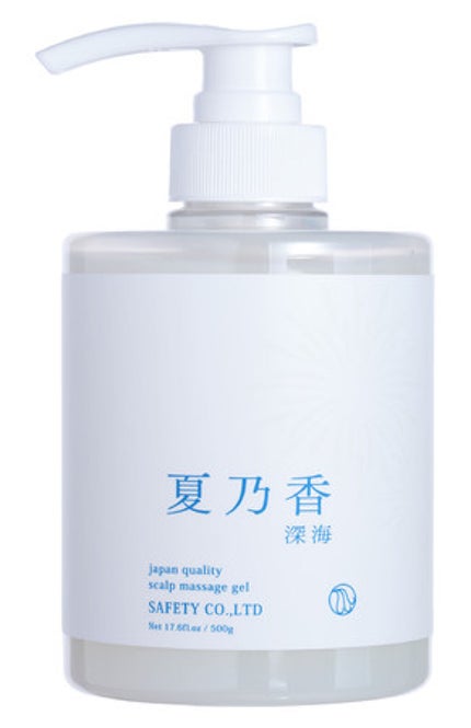 夏乃香 スキャルプマッサージジェル<深海>