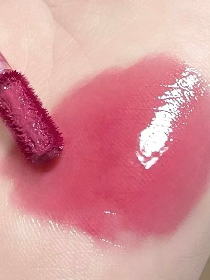 インク ムード グロイ ティント/PERIPERA/リップティントを使ったクチコミ(5枚目)