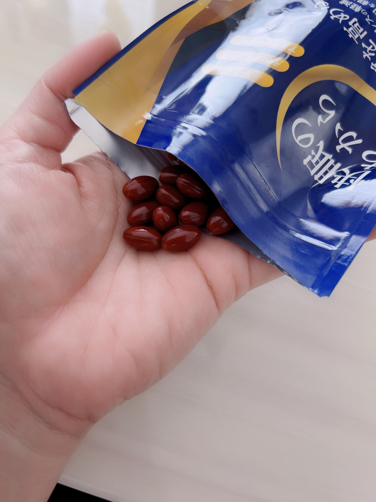 快眠のちから/フローラ健康科学研究所/健康サプリメントを使ったクチコミ（3枚目）