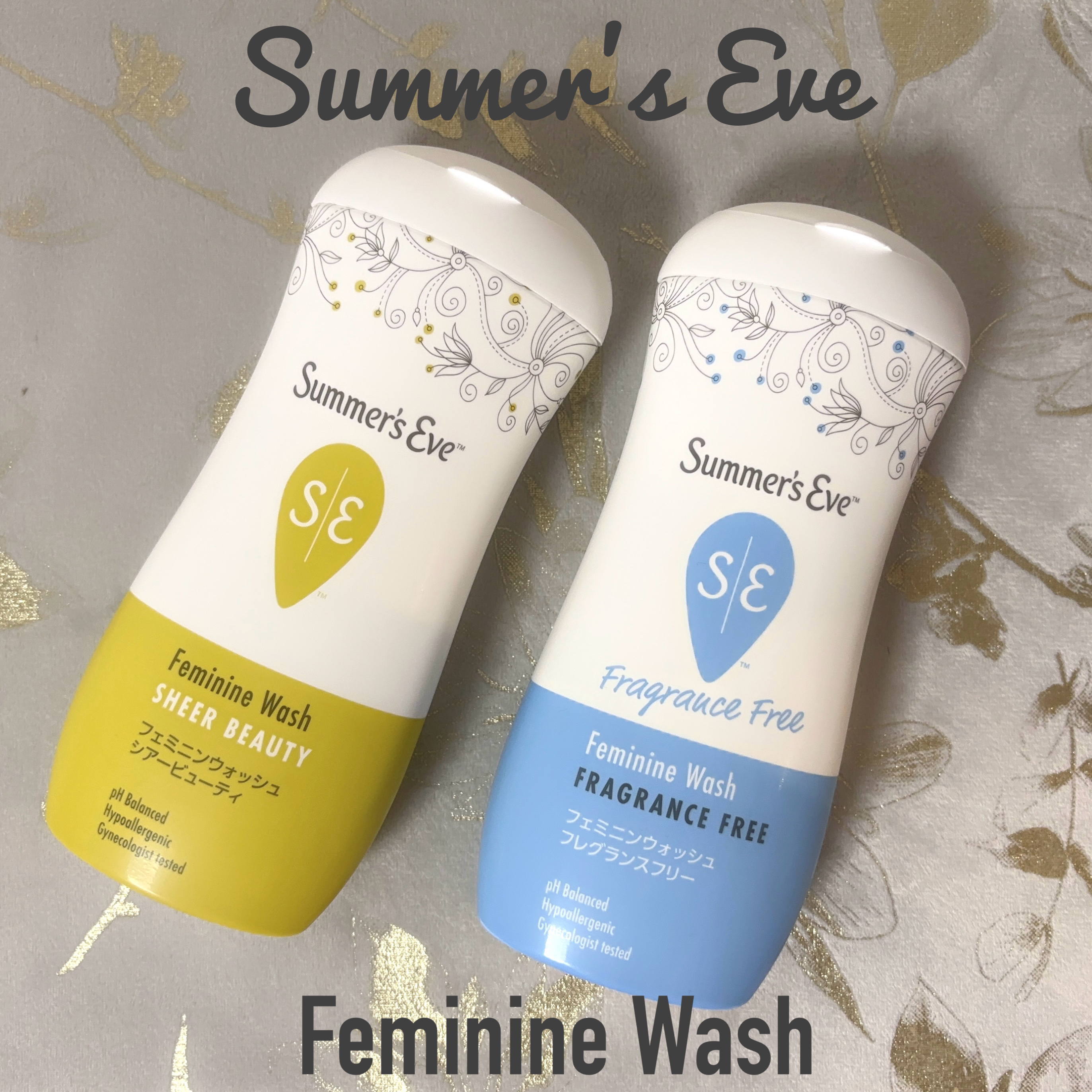 フェミニンウォッシュ フレグランスフリー/Summer's Eve(サマーズイブ)/デリケートゾーンケアを使ったクチコミ（1枚目）