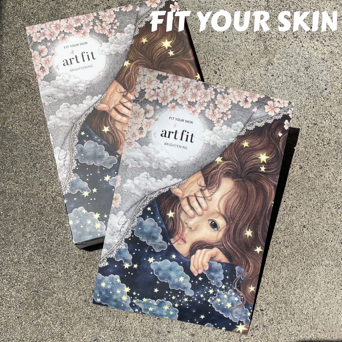 マスクパック brightening /FIT YOUR SKIN/シートマスク・パックを使ったクチコミ（1枚目）