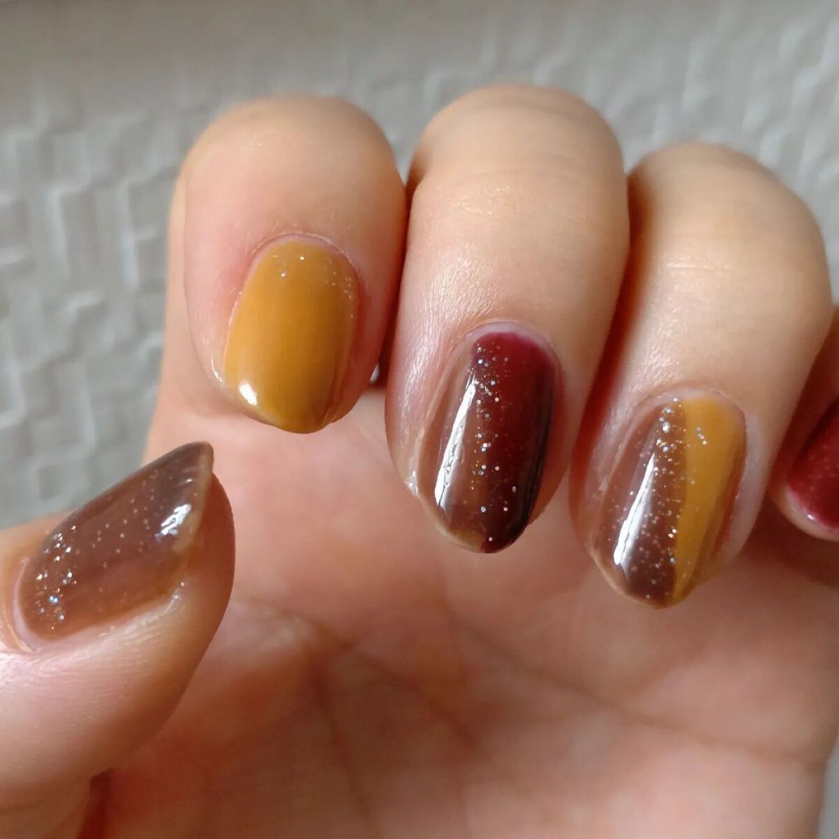 ミニネイル/パラドゥ/マニキュアを使ったクチコミ（3枚目）