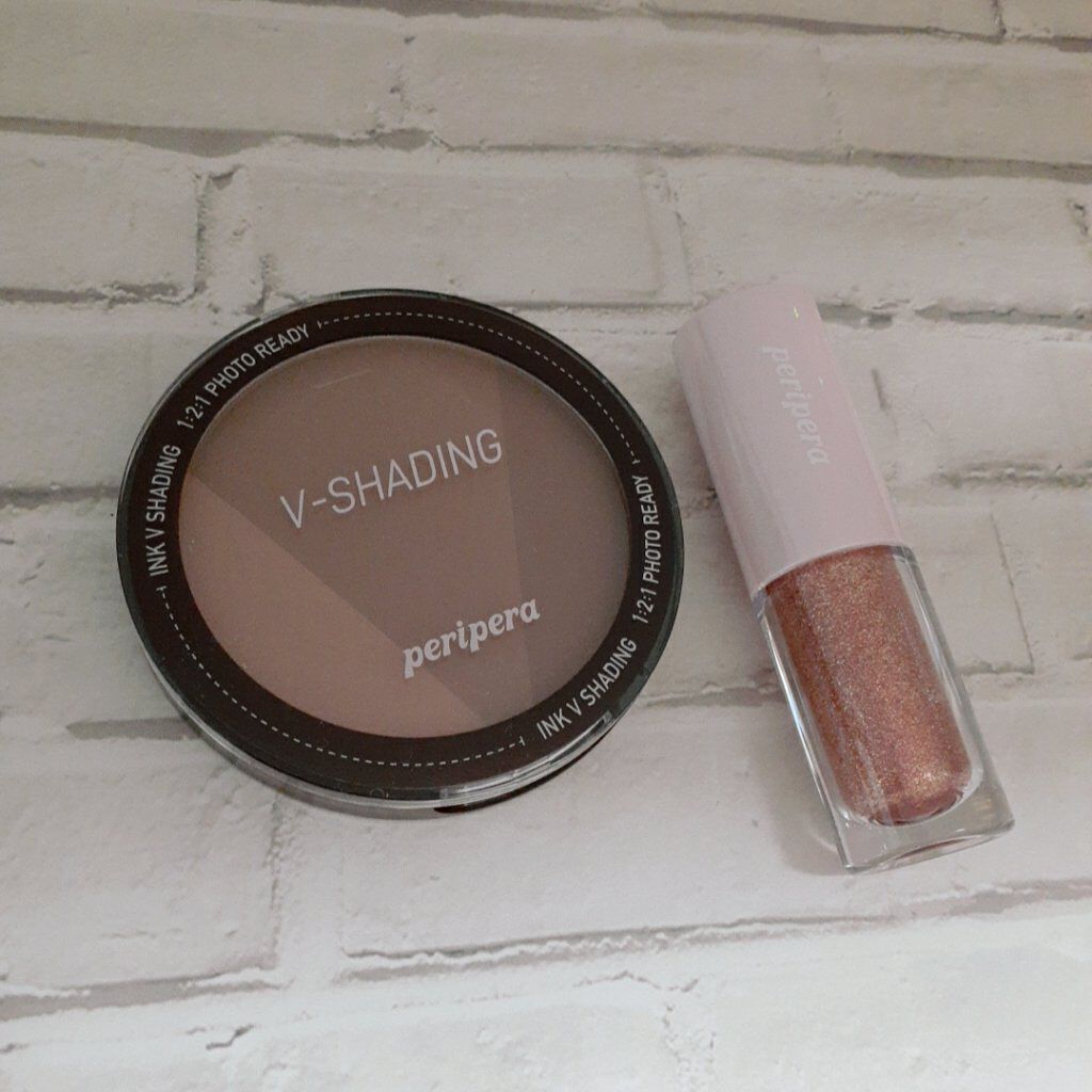 シュガー トゥインクル リキッド シャドウ/PERIPERA/リキッドアイシャドウを使ったクチコミ（2枚目）