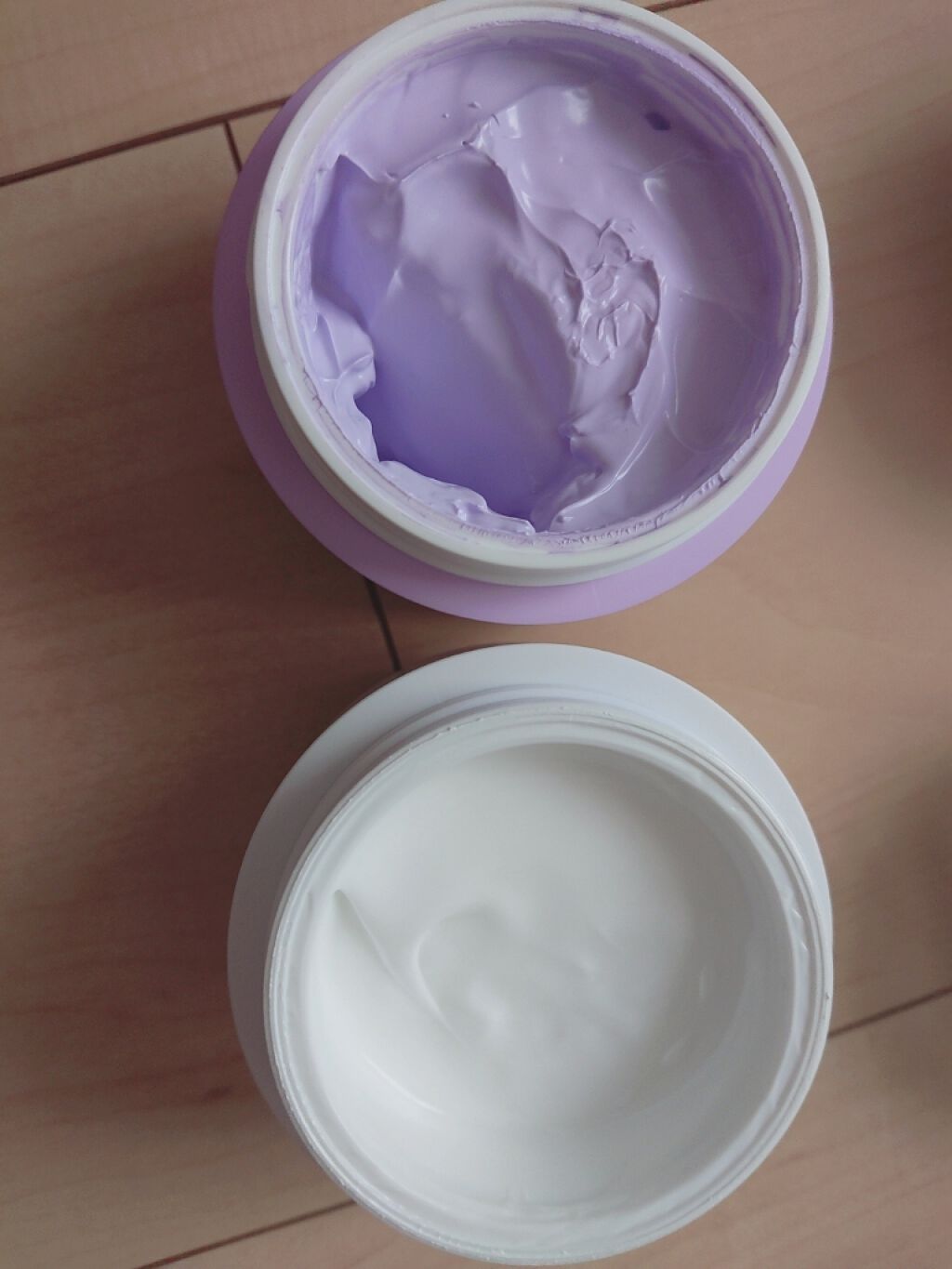 レッツスキン ホワイト ミルククリーム/SHINBEE JAPAN /フェイスクリームを使ったクチコミ(2枚目)