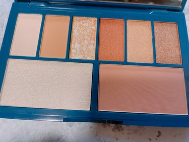 Limited Eyeshadow&Blush Palette/1028/パウダーアイシャドウを使ったクチコミ（3枚目）