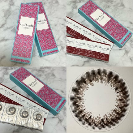 BeeHeartB 1day/BeeHeartB/ワンデー(1DAY)カラコンを使ったクチコミ(7枚目)