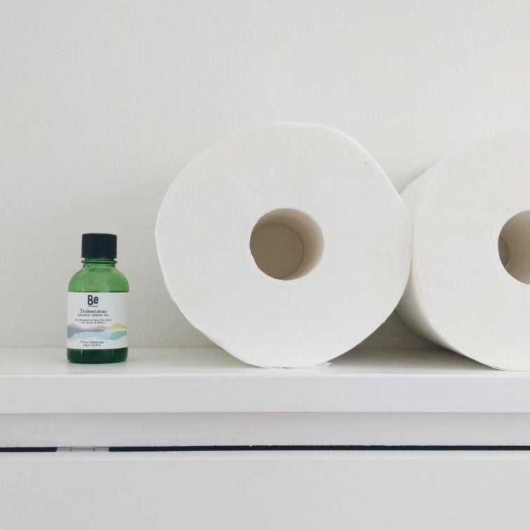 エッセンシャルオイル トドマツ/Be/アロマオイルを使ったクチコミ(4枚目)