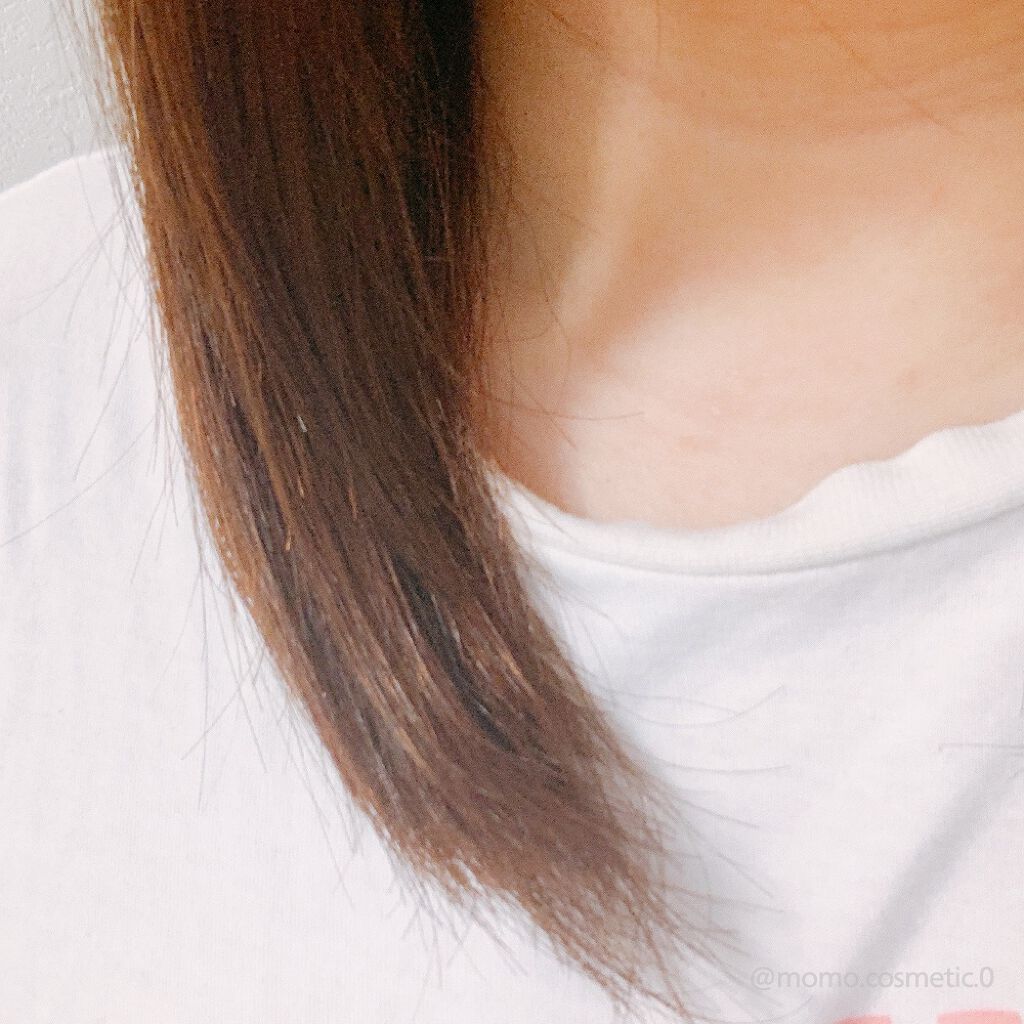 スタイリングオイル<タイト&ウェット>/COHARU/ヘアオイルを使ったクチコミ(4枚目)