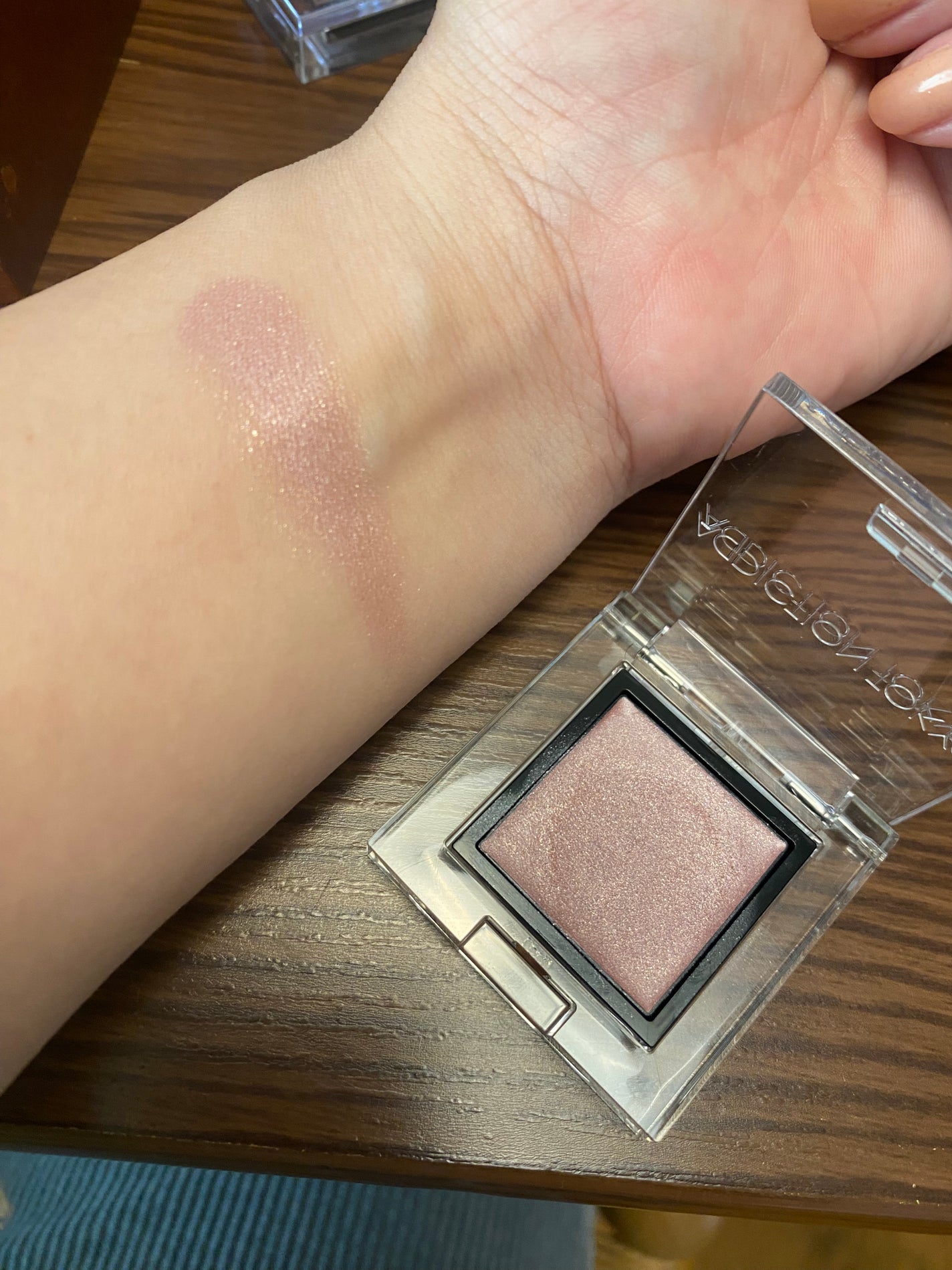 アディクション ザ アイシャドウ クリーム/ADDICTION/ジェル・クリームアイシャドウを使ったクチコミ(2枚目)