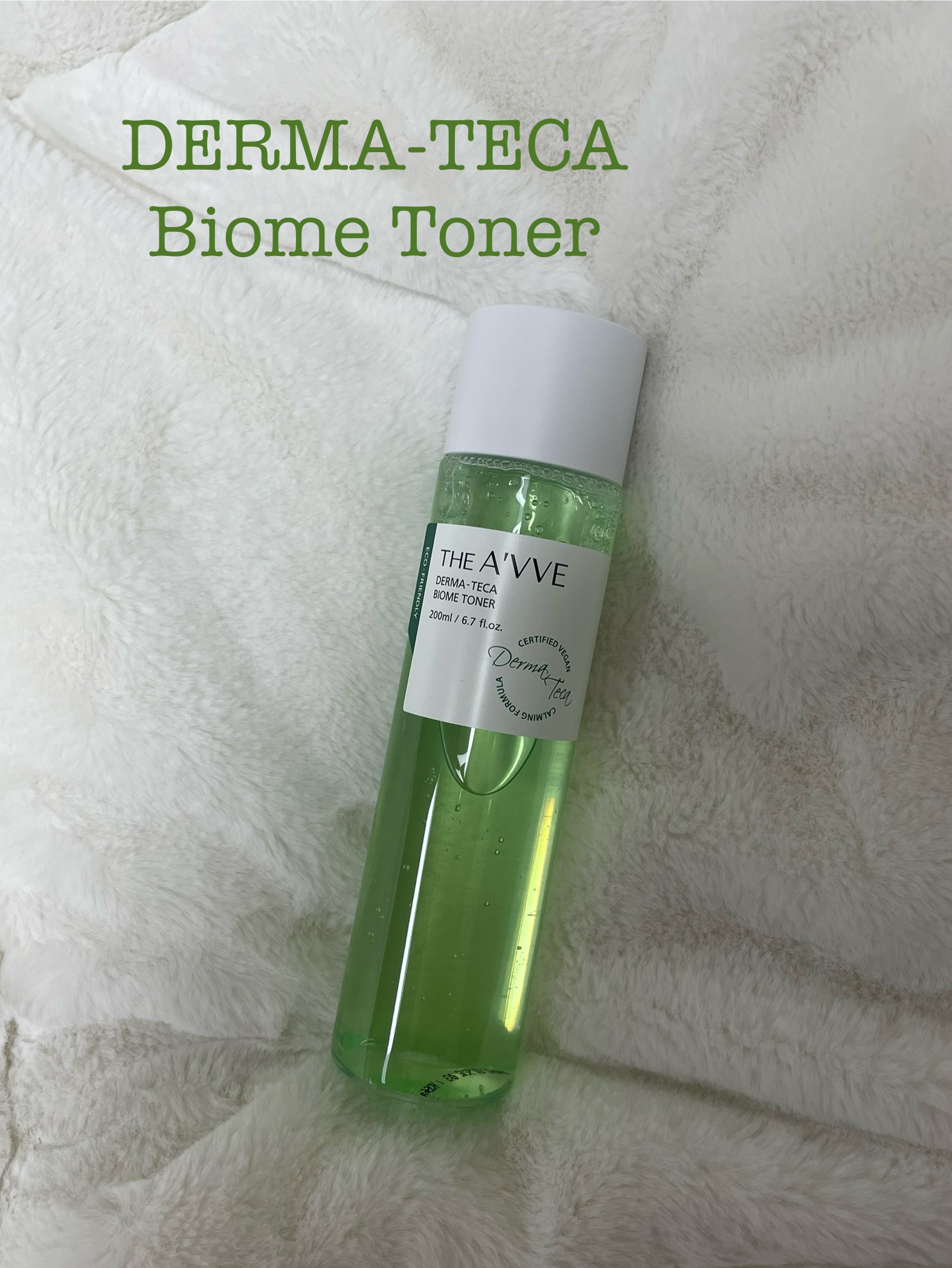 ダーマテカバイオームトナー/THE A'VVE/化粧水を使ったクチコミ（1枚目）