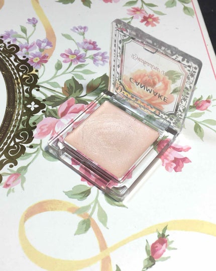 アイシャドウベース/キャンメイク/アイシャドウベースを使ったクチコミ(2枚目)