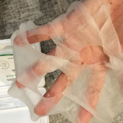 キューブマスク レチノール/ネイチャーリパブリック/シートマスク・パックを使ったクチコミ(3枚目)