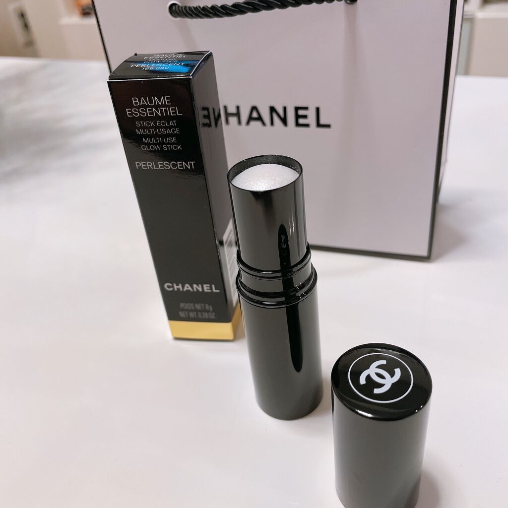 ボーム エサンシエル ドラジェ(限定)/CHANEL/スティックハイライトを使ったクチコミ（2枚目）