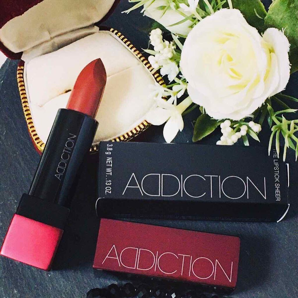 ザ リップスティック シアー 006 Best Mistake/ADDICTION/口紅を使ったクチコミ（1枚目）