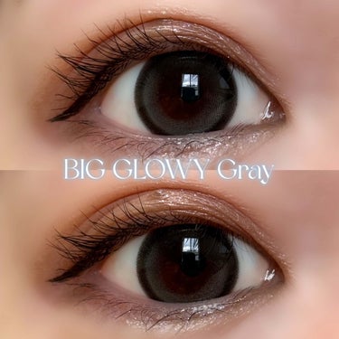 OLENS Big Glowy 1dayのクチコミ「


▼アッシュグレー×チャコールブラック🐰🌙
【BIG GLOWY / Gray】
⁡
──.....」（2枚目）