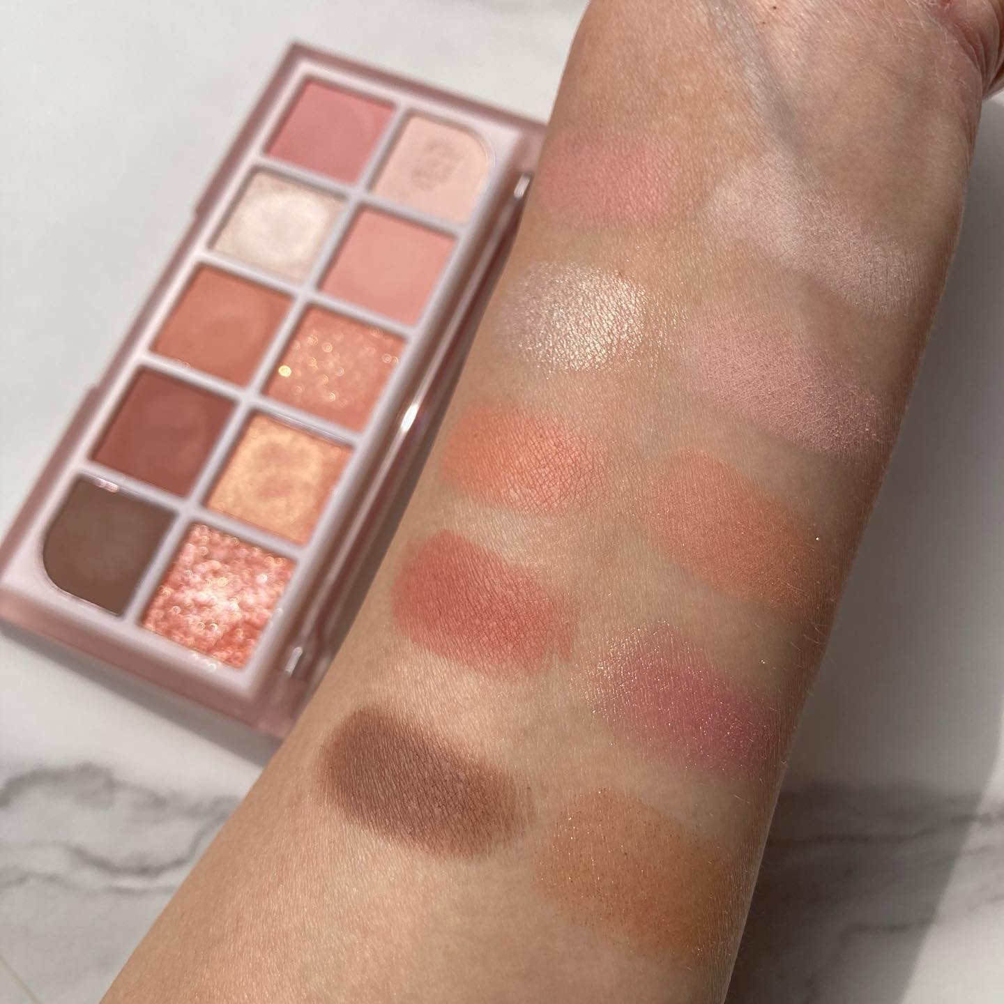 MDショールモーメント アイシャドウパレット/mude/アイシャドウパレットを使ったクチコミ（3枚目）