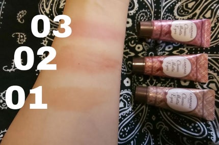 クラシックマットアイズ/キャンメイク/ジェル・クリームアイシャドウを使ったクチコミ(3枚目)