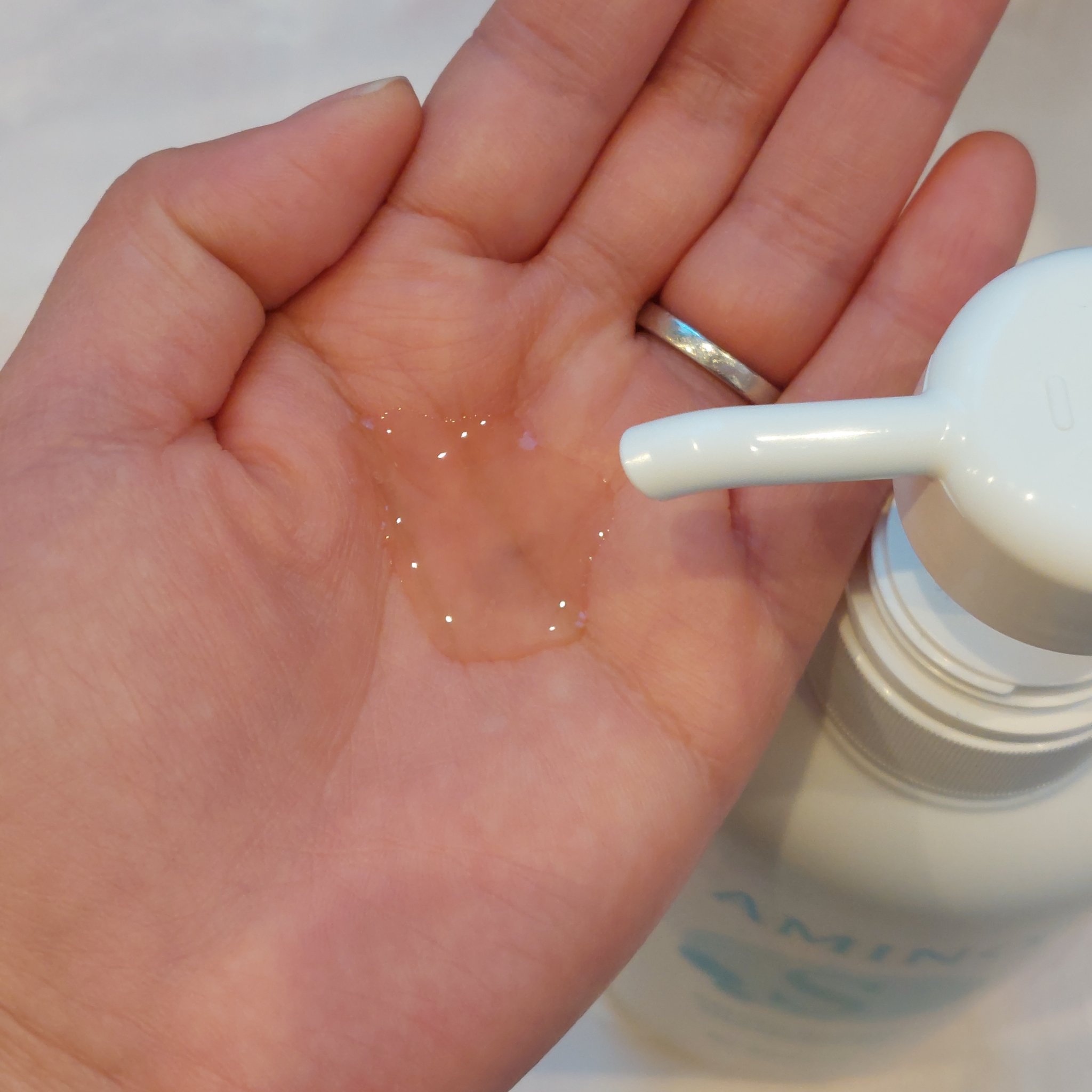 アミノリペアシャンプーEX／トリートメントEX  シャンプー 380ml/ドクターベルツ/市販シャンプーを使ったクチコミ（2枚目）