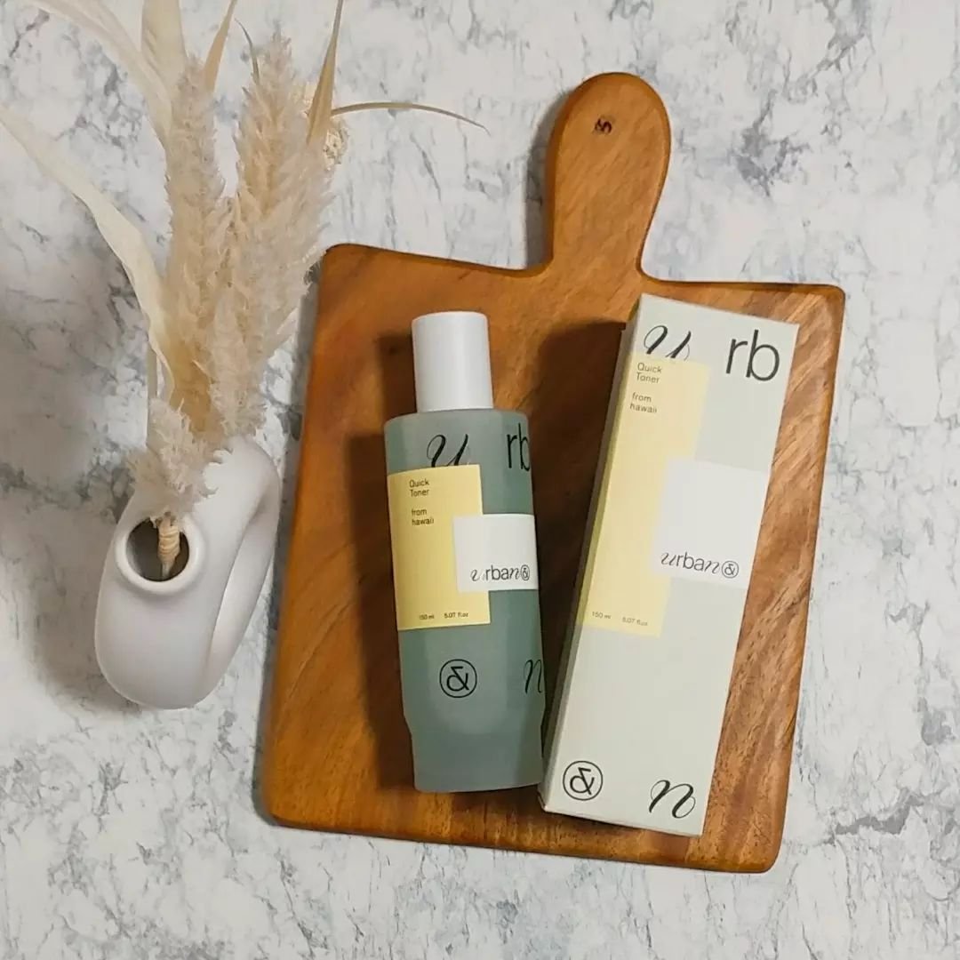 クイックトナーフロムハワイ/urbanand/化粧水を使ったクチコミ（2枚目）