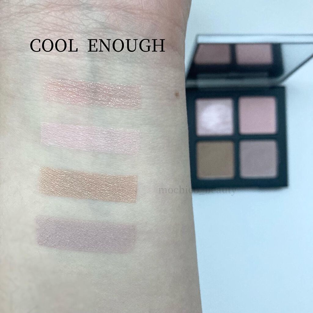 COLORFUL EYE PALETTE/NAMING./アイシャドウパレットを使ったクチコミ（3枚目）