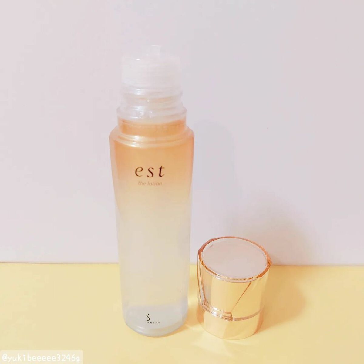 エスト ザ ローション/est/化粧水を使ったクチコミ（2枚目）