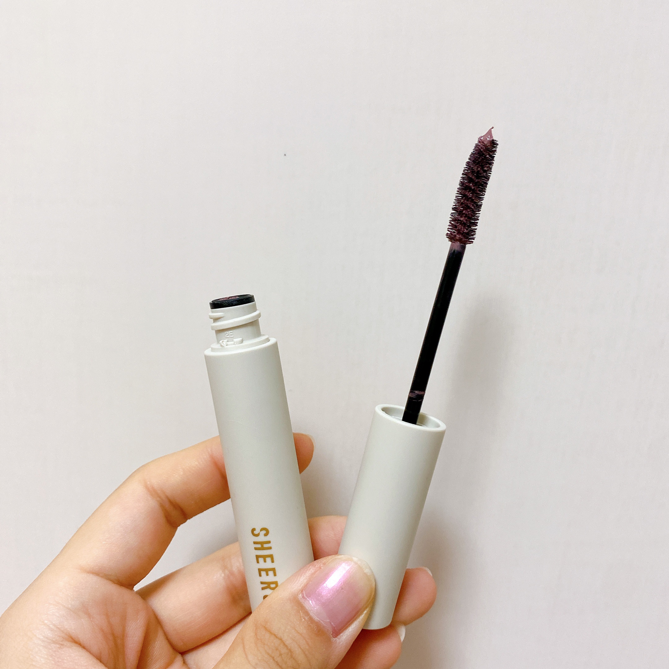 ロングステイフィルム 04 ラベンダーミルク/シアーズ/マスカラを使ったクチコミ（1枚目）