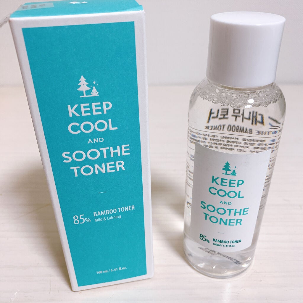 スードバンブートナー/KEEP COOL/化粧水を使ったクチコミ(1枚目)