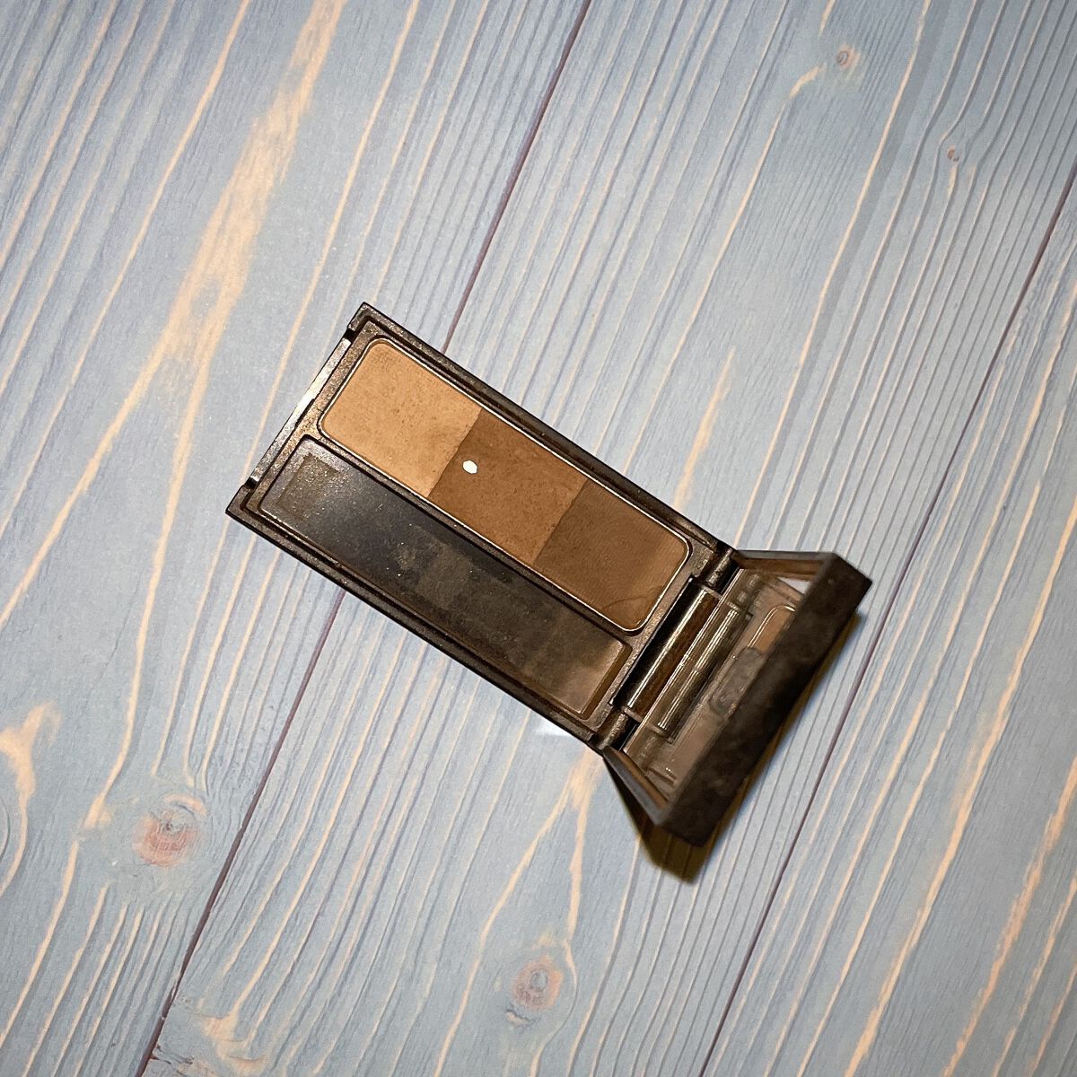 UR GLAM　EYEBROW POWDER/U R GLAM/パウダーアイブロウを使ったクチコミ（2枚目）