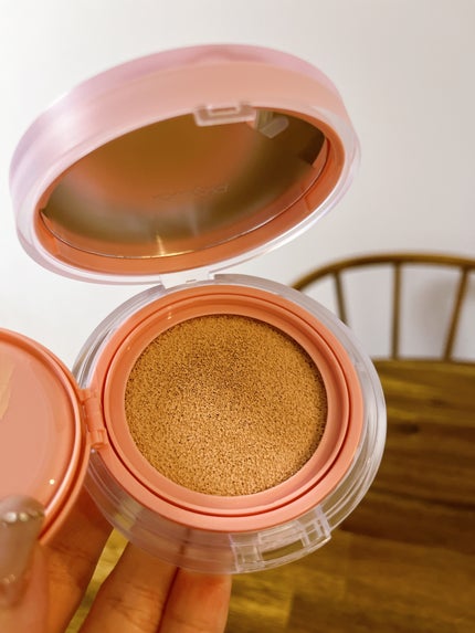 ラ プードル オートニュアンス/Elégance/プレストパウダーを使ったクチコミ(3枚目)