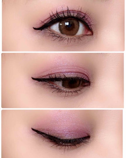 UR GLAM BLOOMING EYE COLOR PALETTE/U R GLAM/アイシャドウパレットを使ったクチコミ(2枚目)