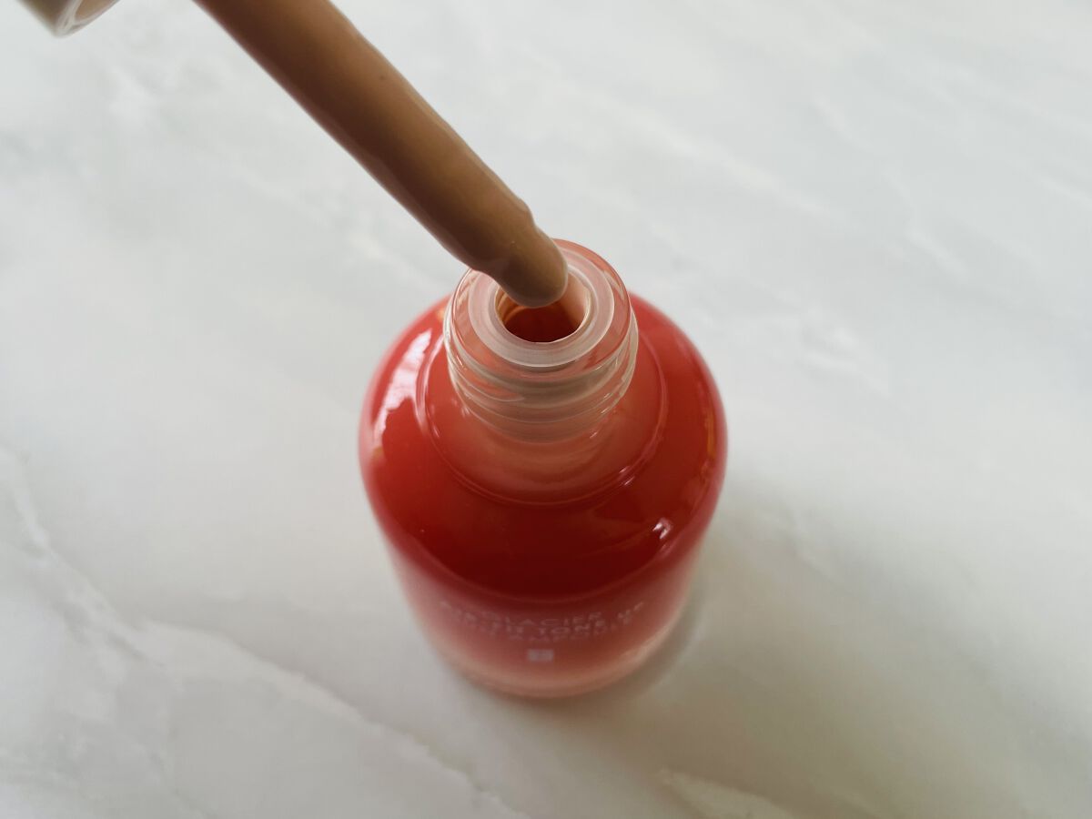 ピルソ グラシアエアフィットトーンアップサンアンプル SPF50 PA+++/feelxo/化粧下地を使ったクチコミ（2枚目）