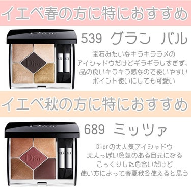 【旧】サンク クルール クチュール 679 トライバル/Dior/アイシャドウパレットを使ったクチコミ（3枚目）