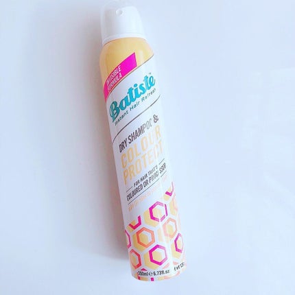 バティスト ヘアリフレッシュスプレー カラープロテクト/バティスト/ドライシャンプーを使ったクチコミ(4枚目)