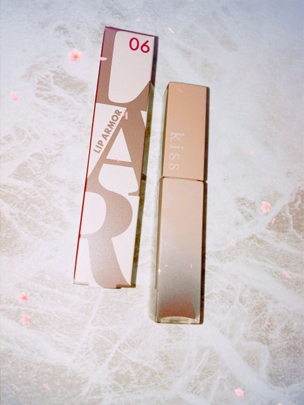 リップアーマー/KiSS/口紅を使ったクチコミ(1枚目)