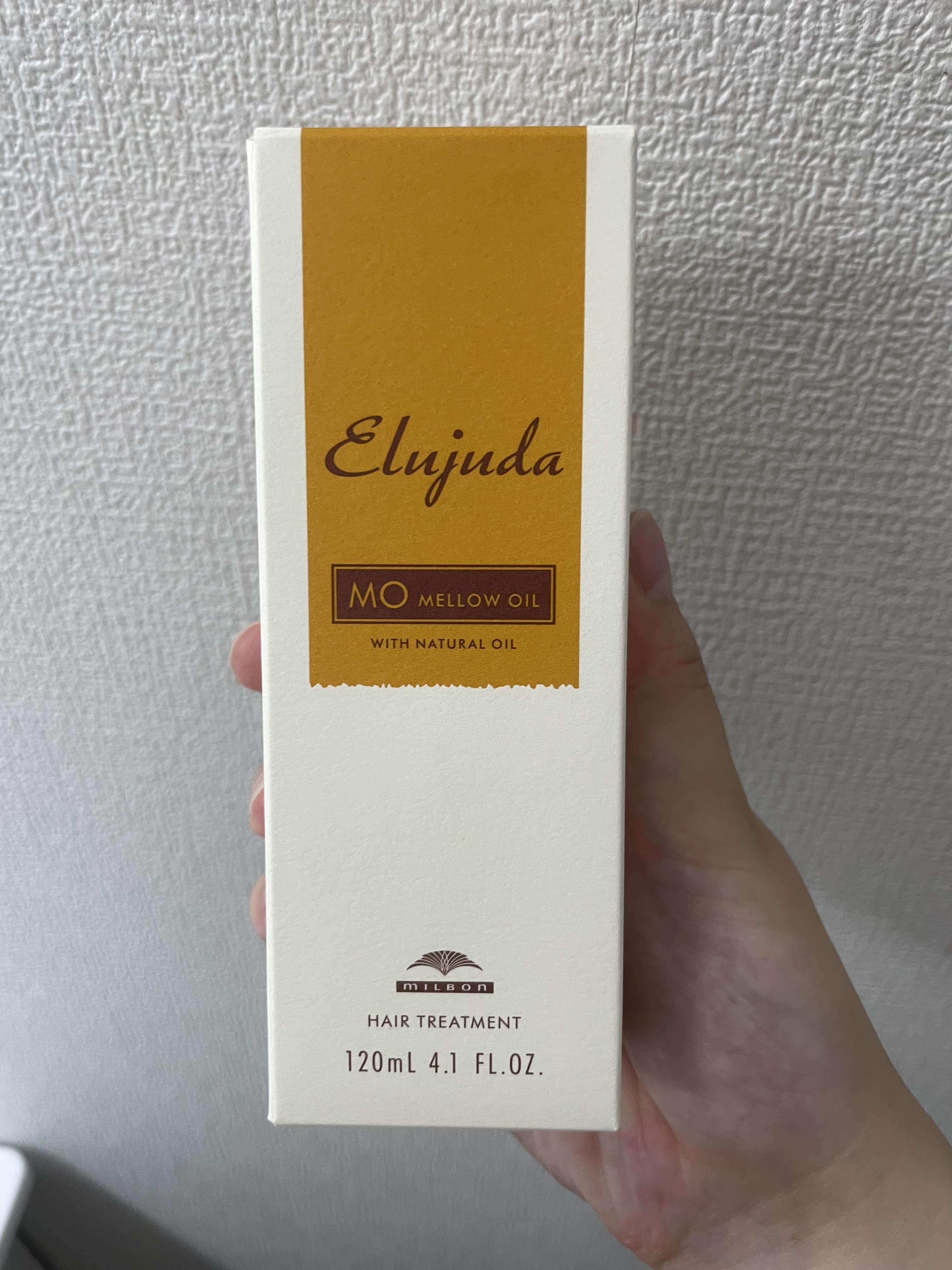 エルジューダ MO/エルジューダ/ヘアオイルを使ったクチコミ（1枚目）