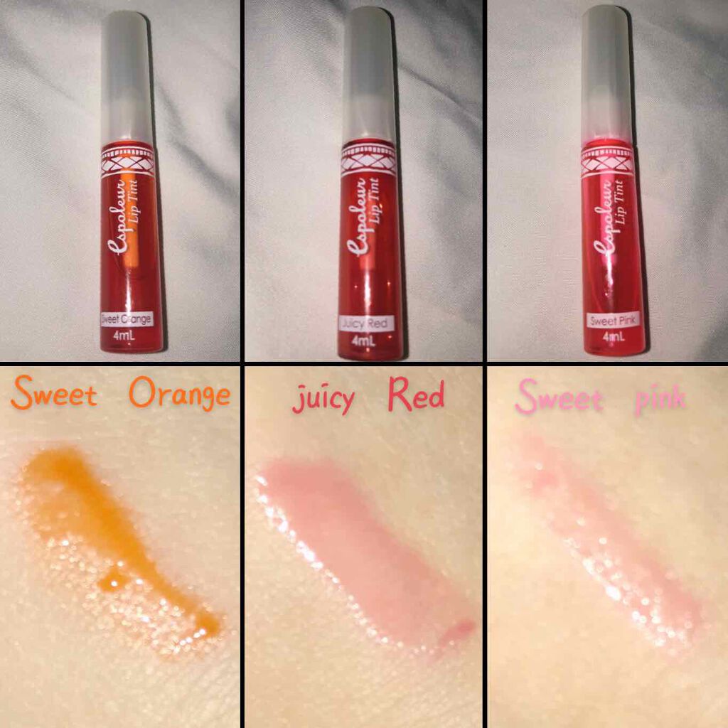 エスポルール リップティント/エスポルール/リップティントを使ったクチコミ（2枚目）