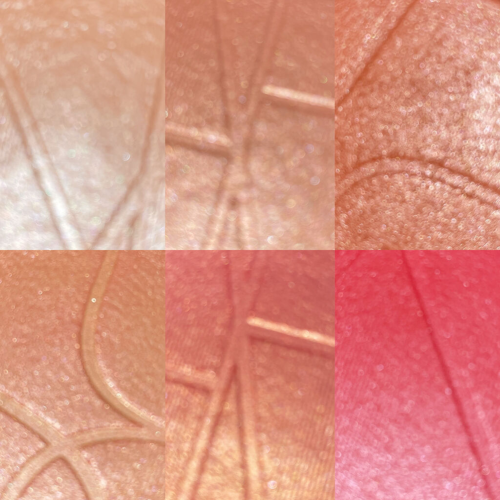 オーガズム オン ザ ビーチ チークパレット/NARS/パウダーチークを使ったクチコミ（3枚目）