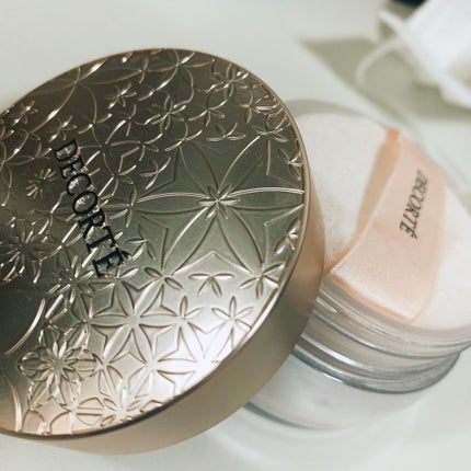 フェイスパウダー/DECORTÉ/ルースパウダーを使ったクチコミ(1枚目)