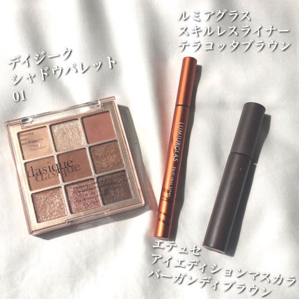 スキルレスライナー/LUMIURGLAS/リキッドアイライナーを使ったクチコミ(2枚目)